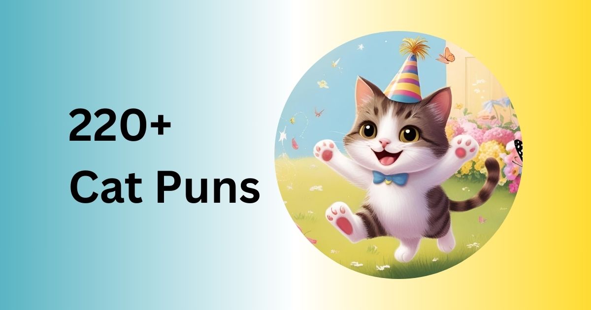 Cat Puns