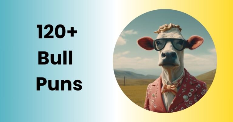 120+ Hilarious Bull Puns 2025