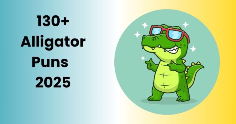130+ Funny Alligator Puns And Jokes 2025 Chomp on Humor