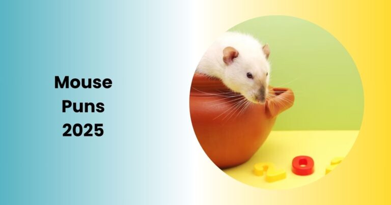150+ Mouse Puns 2025