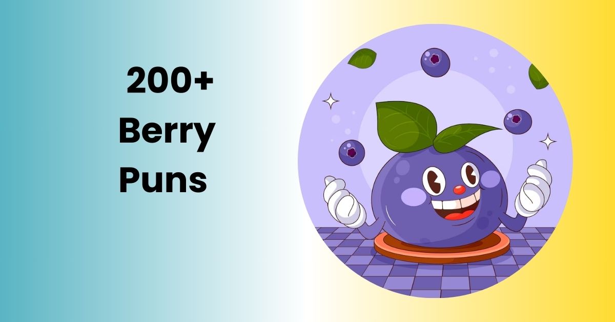 200+ Berry Puns 2025