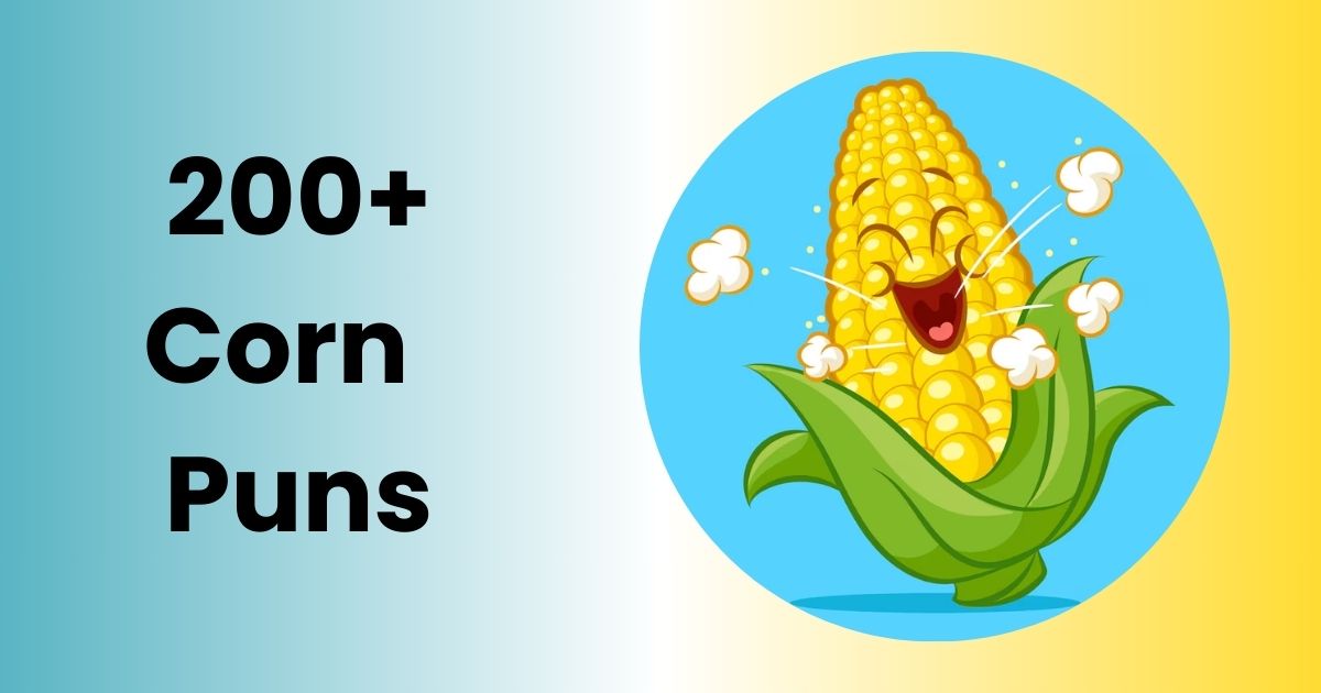 200+ Corn Puns 2025