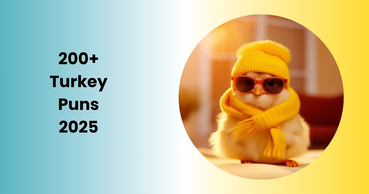 200+ Turkey Puns 2025