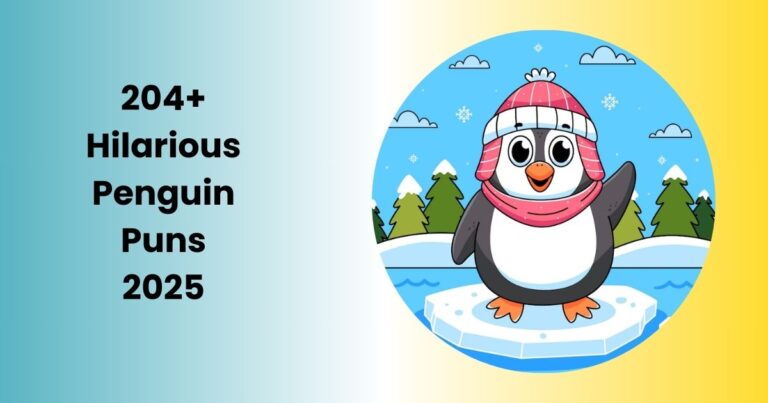 204+ Hilarious Penguin Puns 2025