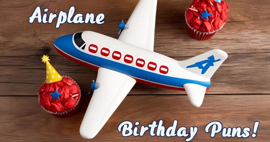 Airplane Birthday Puns