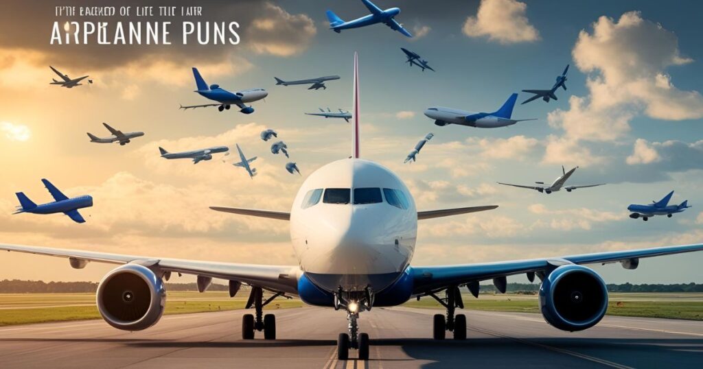 Airplane Puns For Captions