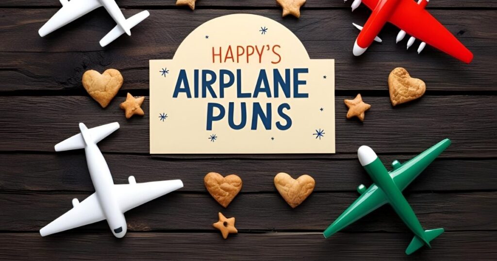 Airplane Puns For Father’s Day