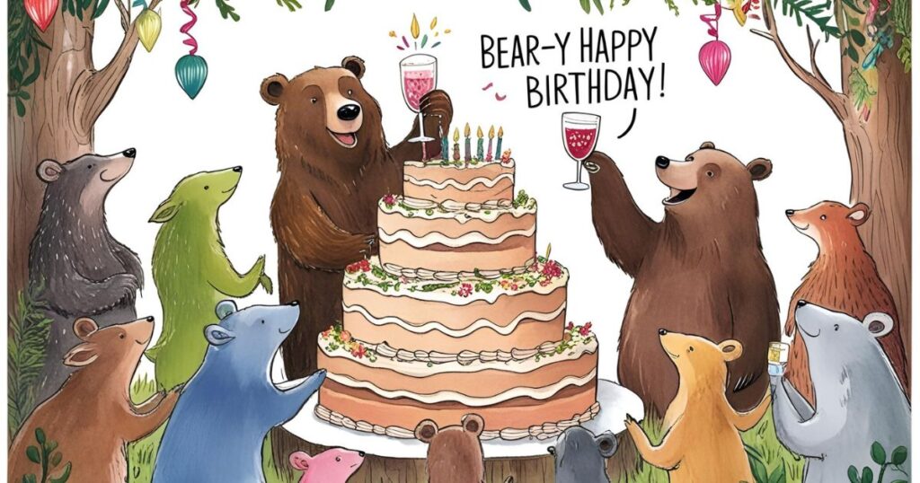 Animal Birthday Puns