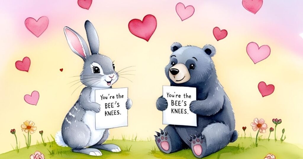 Animal Love Puns For Valentine’s Day