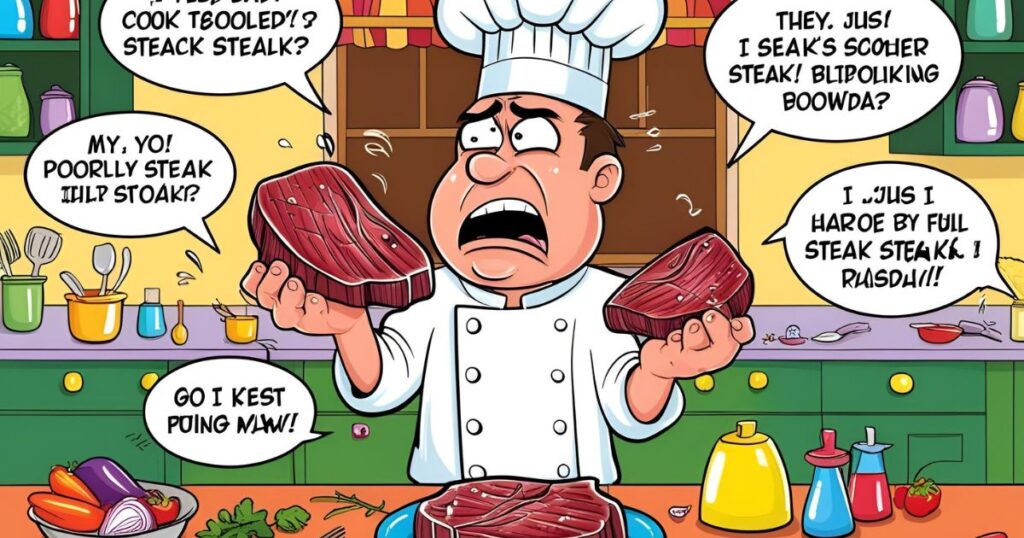 Bad Steak Puns
