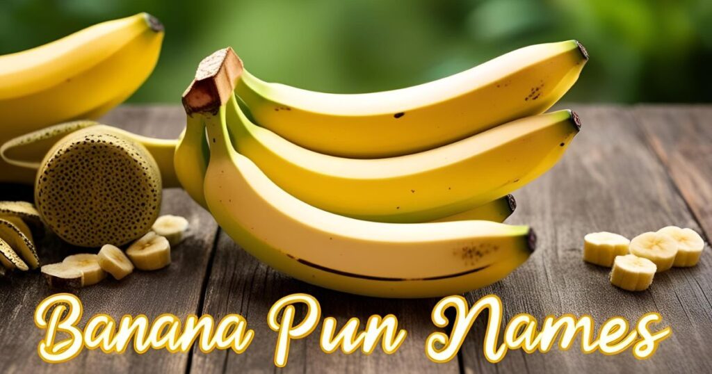 Banana Pun Names