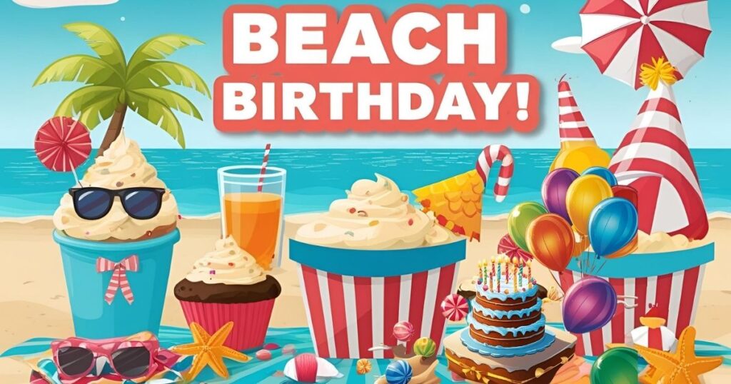 Beach Birthday Puns