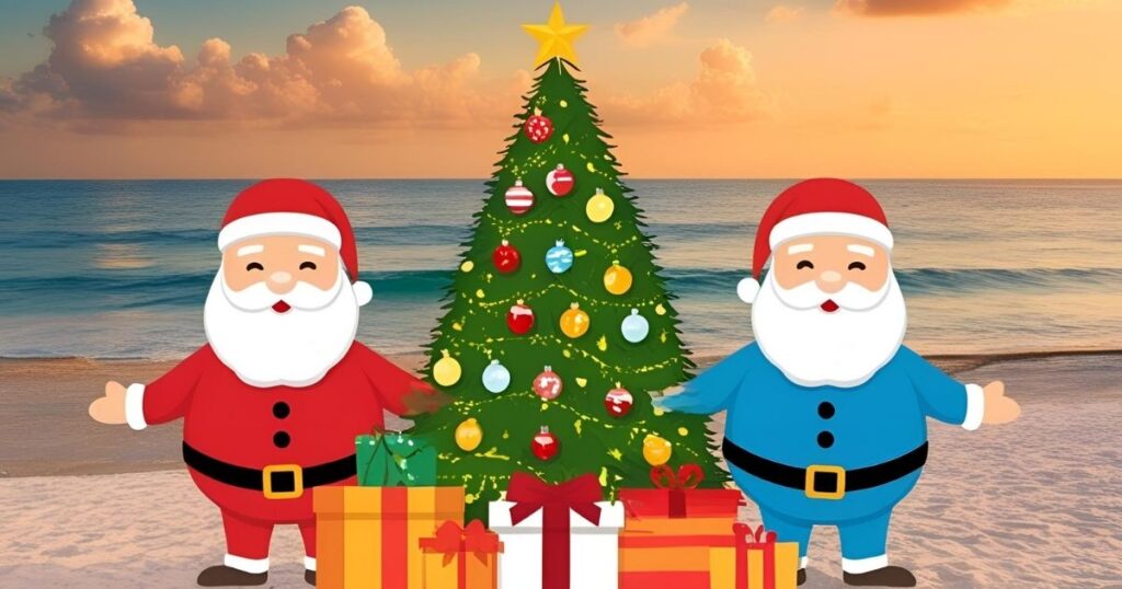 Beach Christmas 