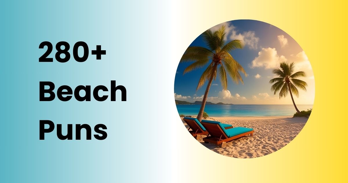 Beach Puns