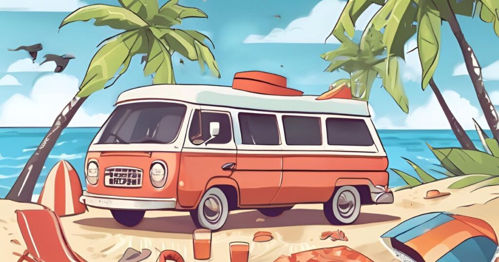 Beach vacation 