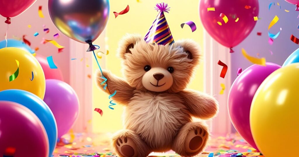 Bear Birthday Puns