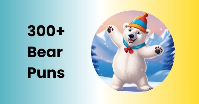 Bear Puns