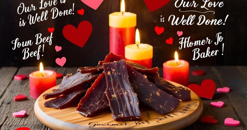Beef Jerky Love Puns