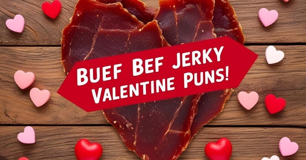 Beef Jerky Valentine Puns