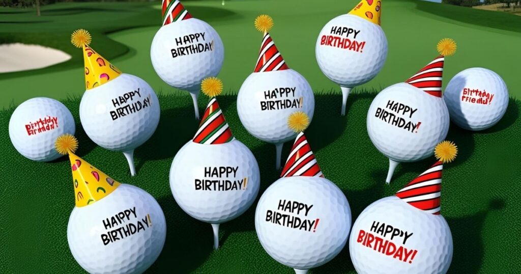 Birthday Golf Puns
