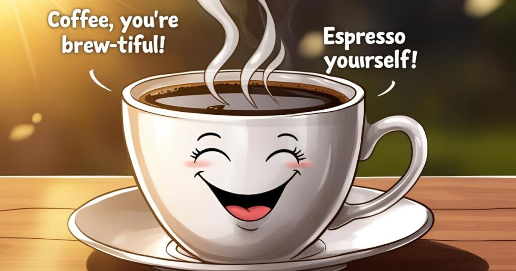 Black Coffee Puns