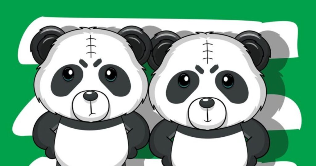 Black, White, and Funny Panda Puns 