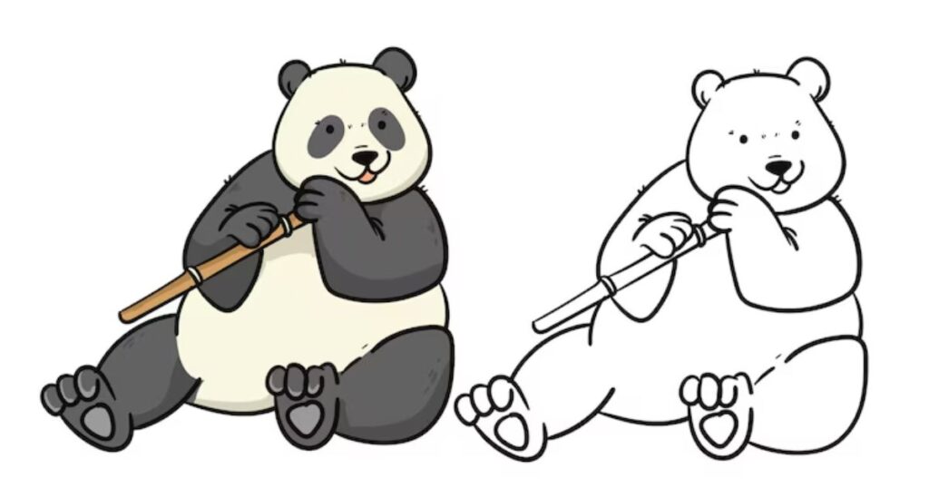 Black, White, and Funny Panda Puns