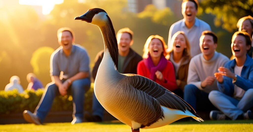 Canadian Goose Puns