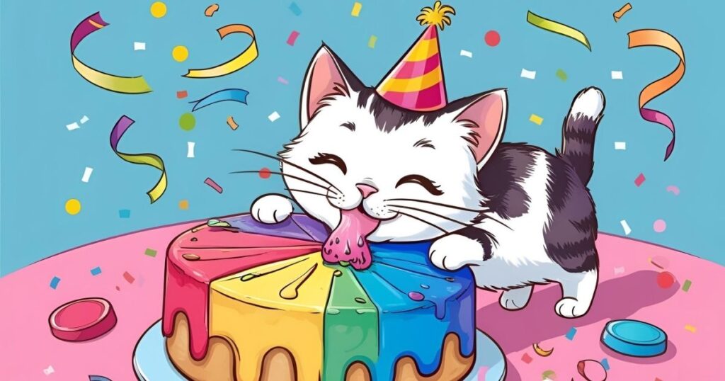 Cat Birthday Puns