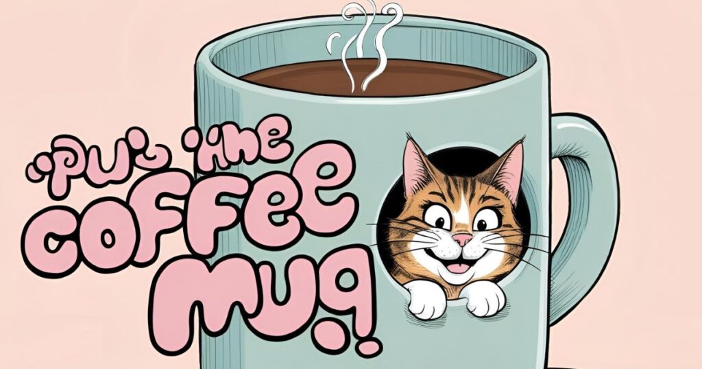 Cat Coffee Puns