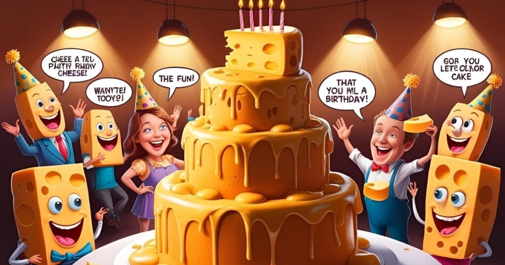 Cheese Birthday Puns