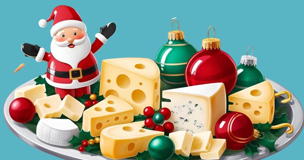 Cheese Christmas Puns