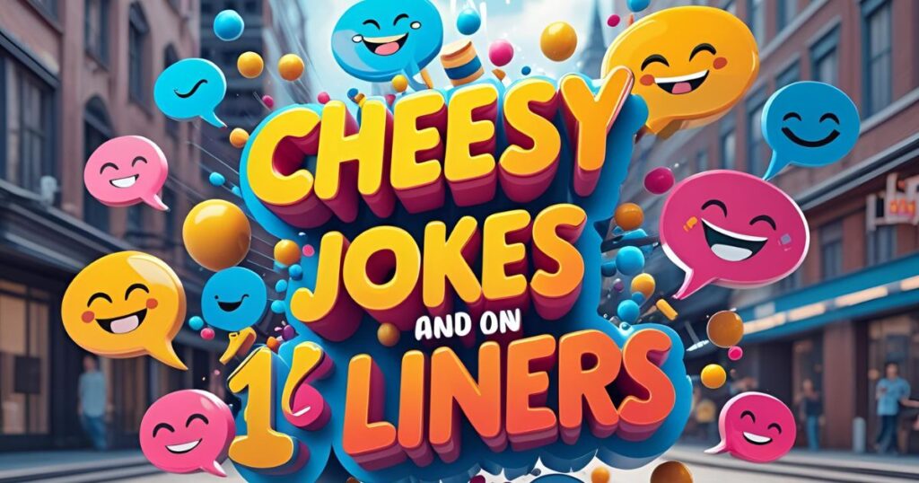 Cheesy Jokes and One Liners