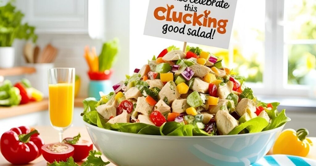 Chicken Salad Puns