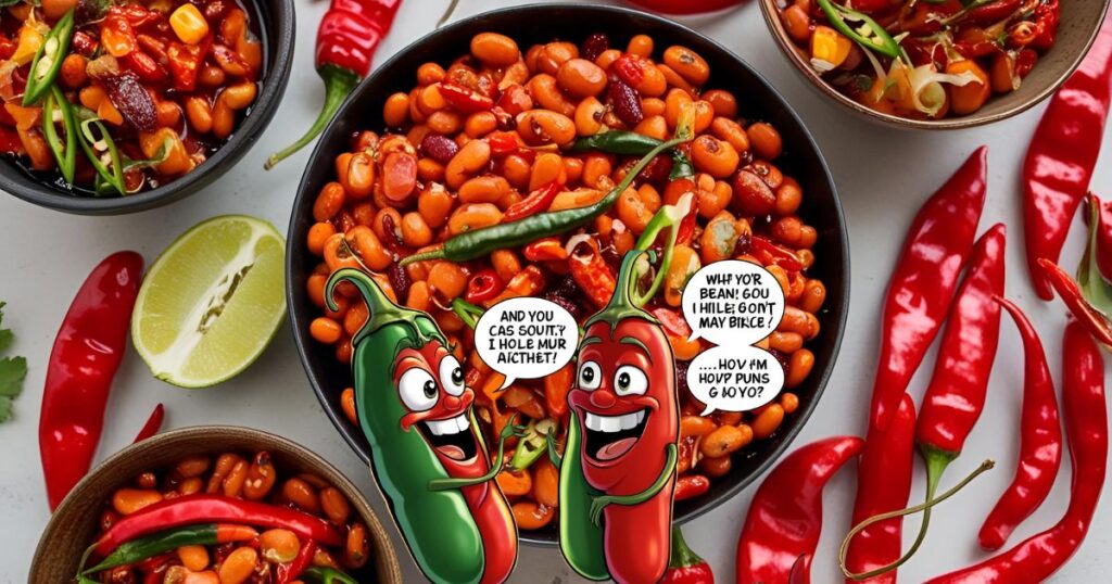 Chili Bean Puns