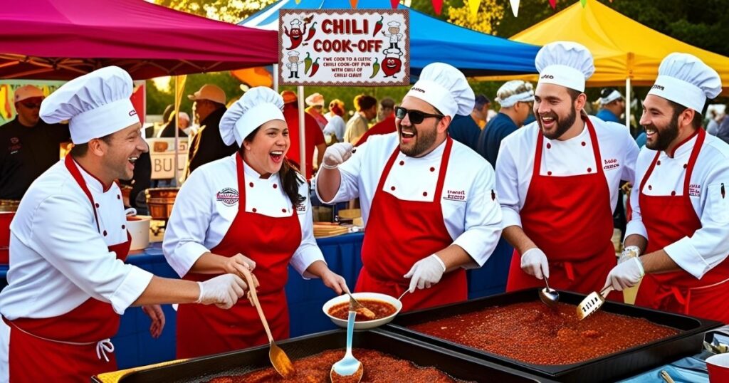 Chili Cook Off Puns