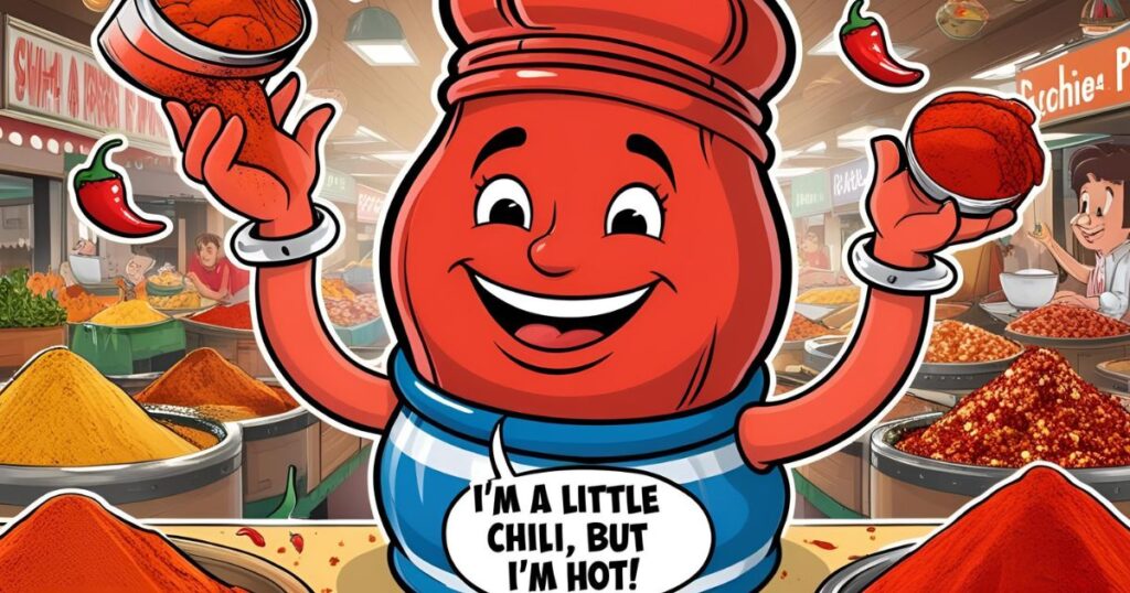 Chili Powder Puns