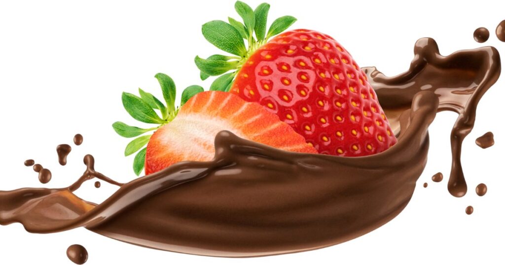 Chocolate Strawberry Puns
