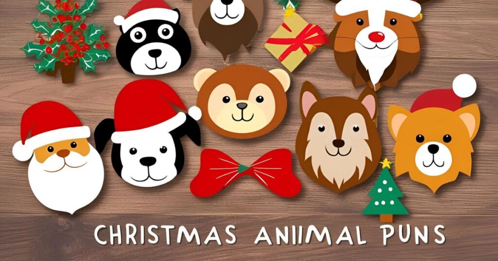 Christmas Animal Puns