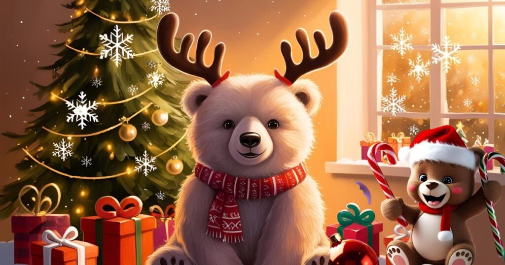 Christmas Bear Puns