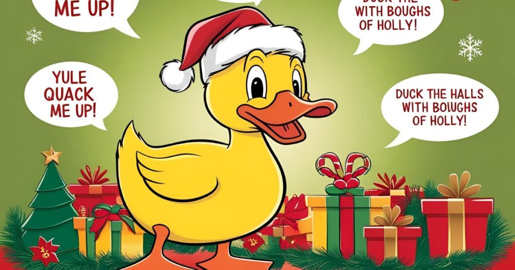 Christmas Duck Puns