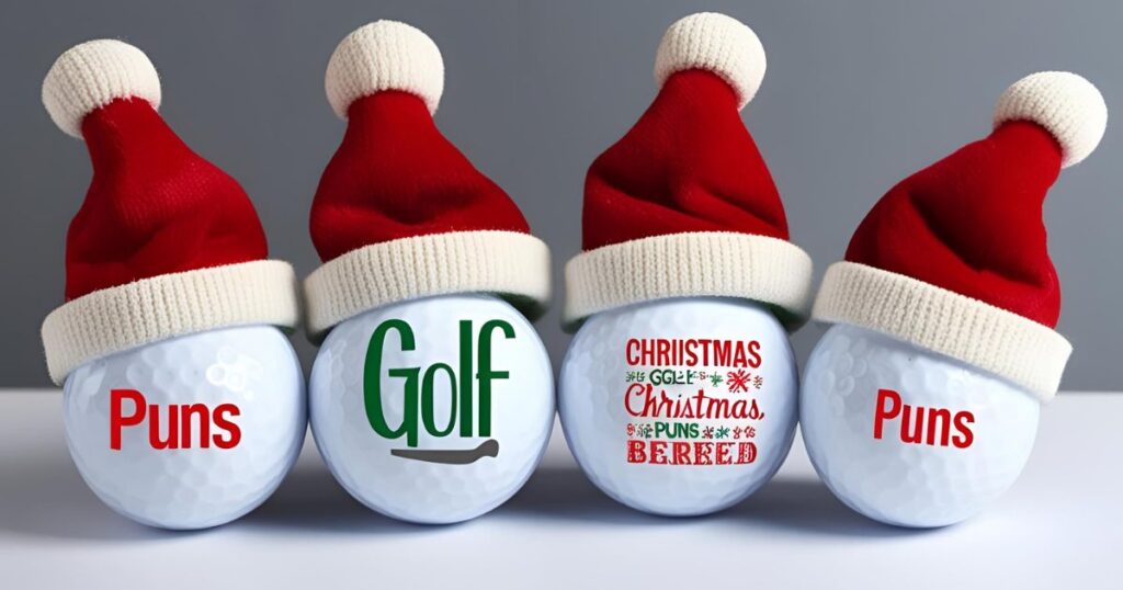 Christmas Golf Puns