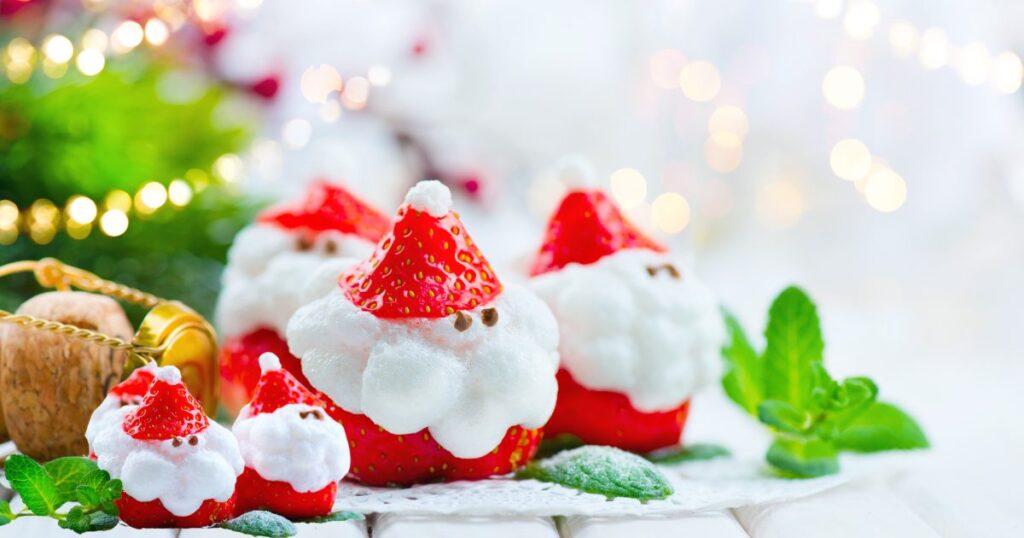 Christmas Strawberry Puns