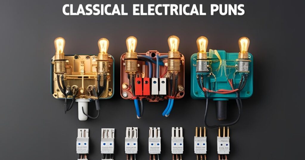 Classic Electrical Puns