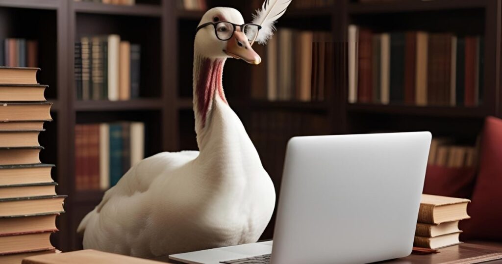 Clever Goose Puns