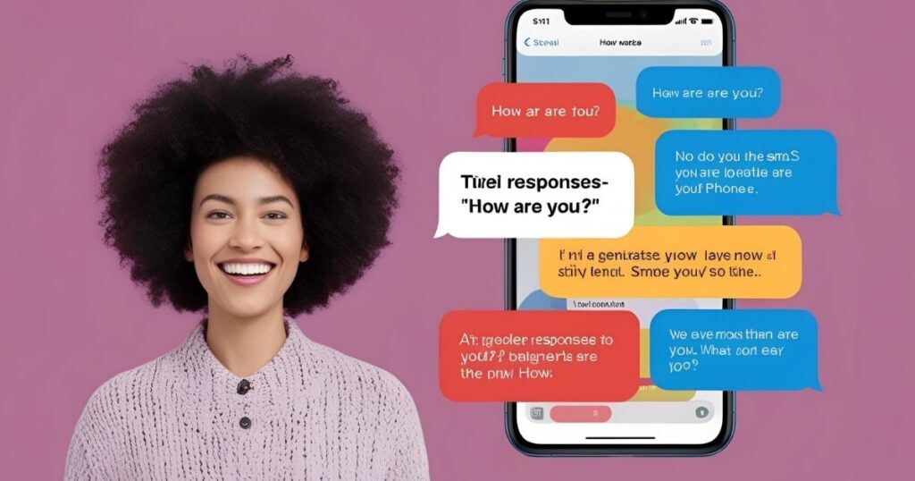 Clever Responses to How Are You