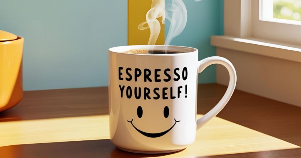 Coffee Mug Puns