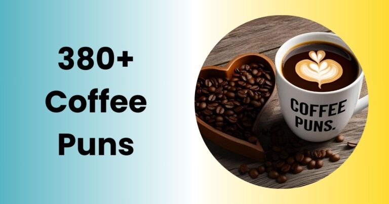 Coffee Puns