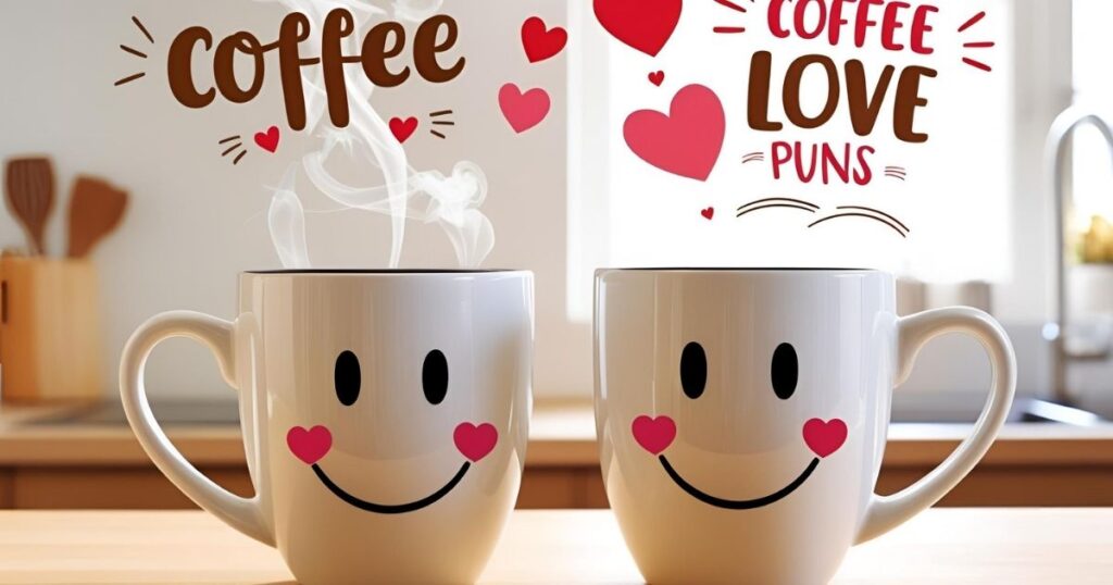 Coffee Wedding Puns