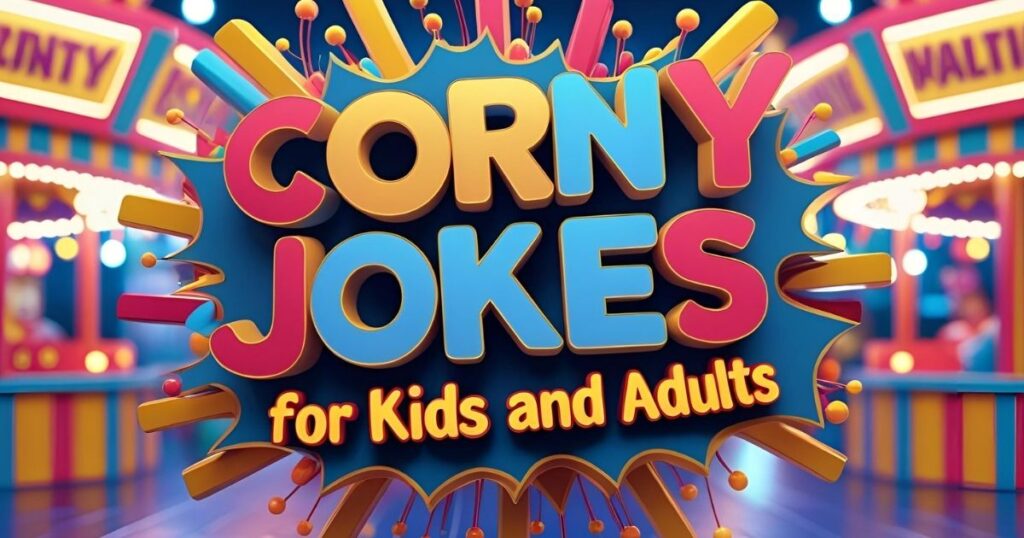 Corny Jokes for Kids and Adults